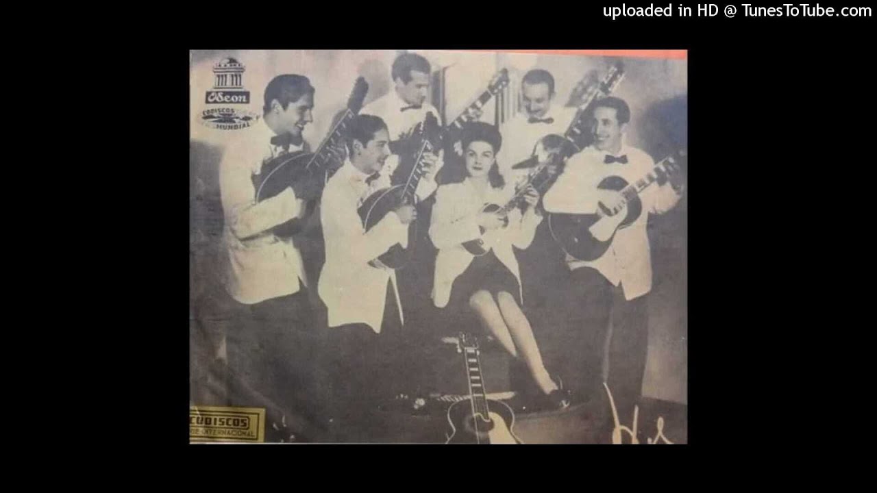 No vuelvas más-Conjunto america