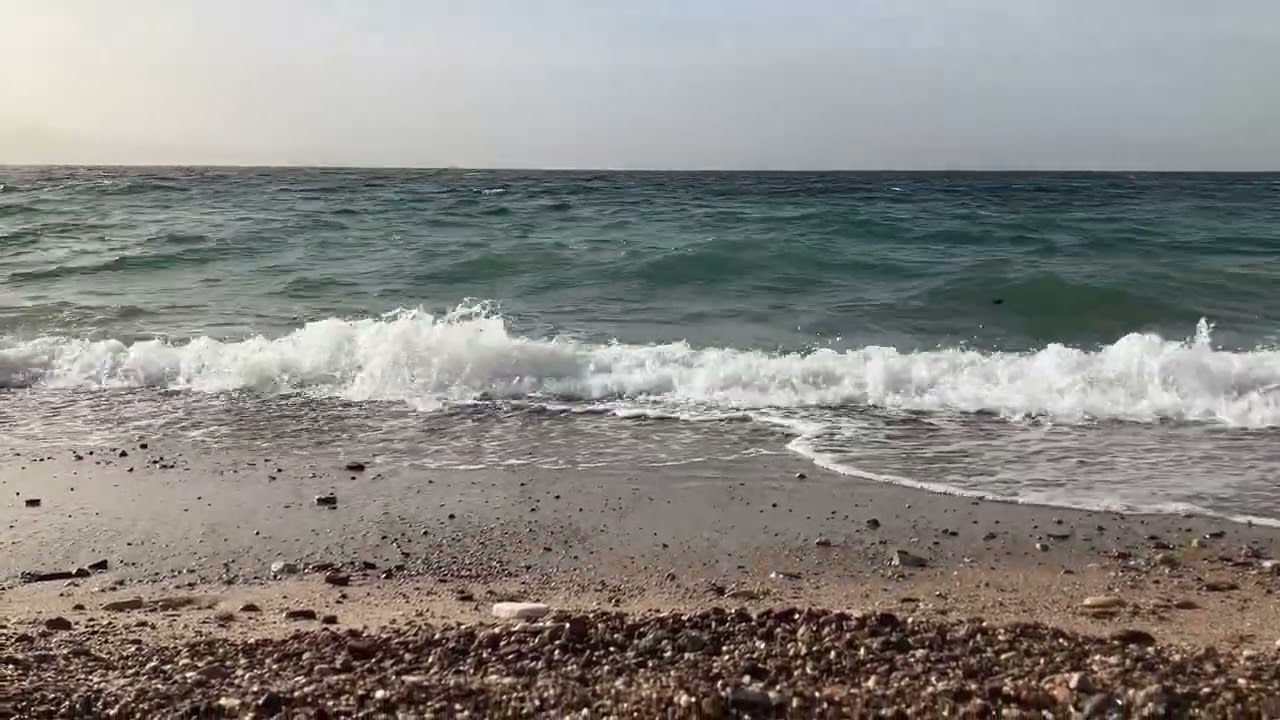 The Red sea when the south wind is blowing