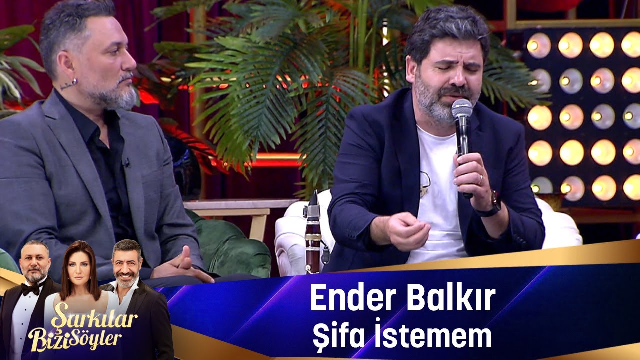 Ender Balkır - ŞİFA İSTEMEM