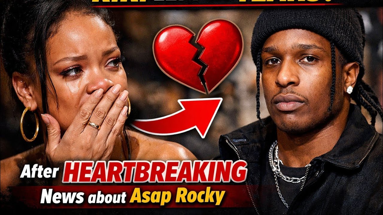 RiRi Left in TEARS after HEARTBREAKING News about Asap Rocky