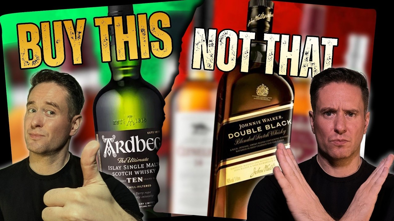 Stop Buying These Whiskies. Buy These Instead!