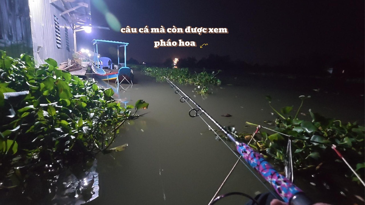 Điểm câu điêu hồng HOT nhất cồn an hiệp giựt mỗi tay móc mồi không kịp # 001