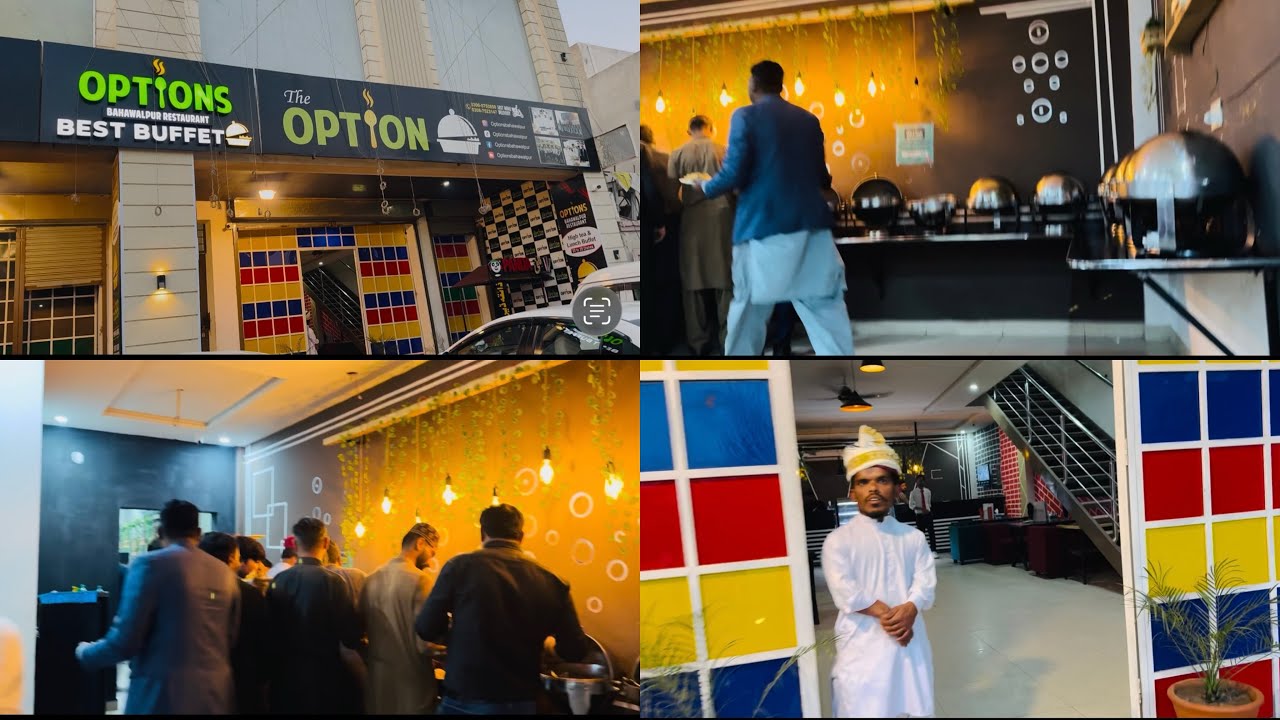 First vlog of Ramzan Iftari at Option Restaurant Bahawalpur #honestreview review 