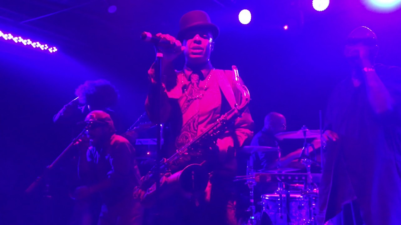 Fishbone - In The Cube - Underground Arts