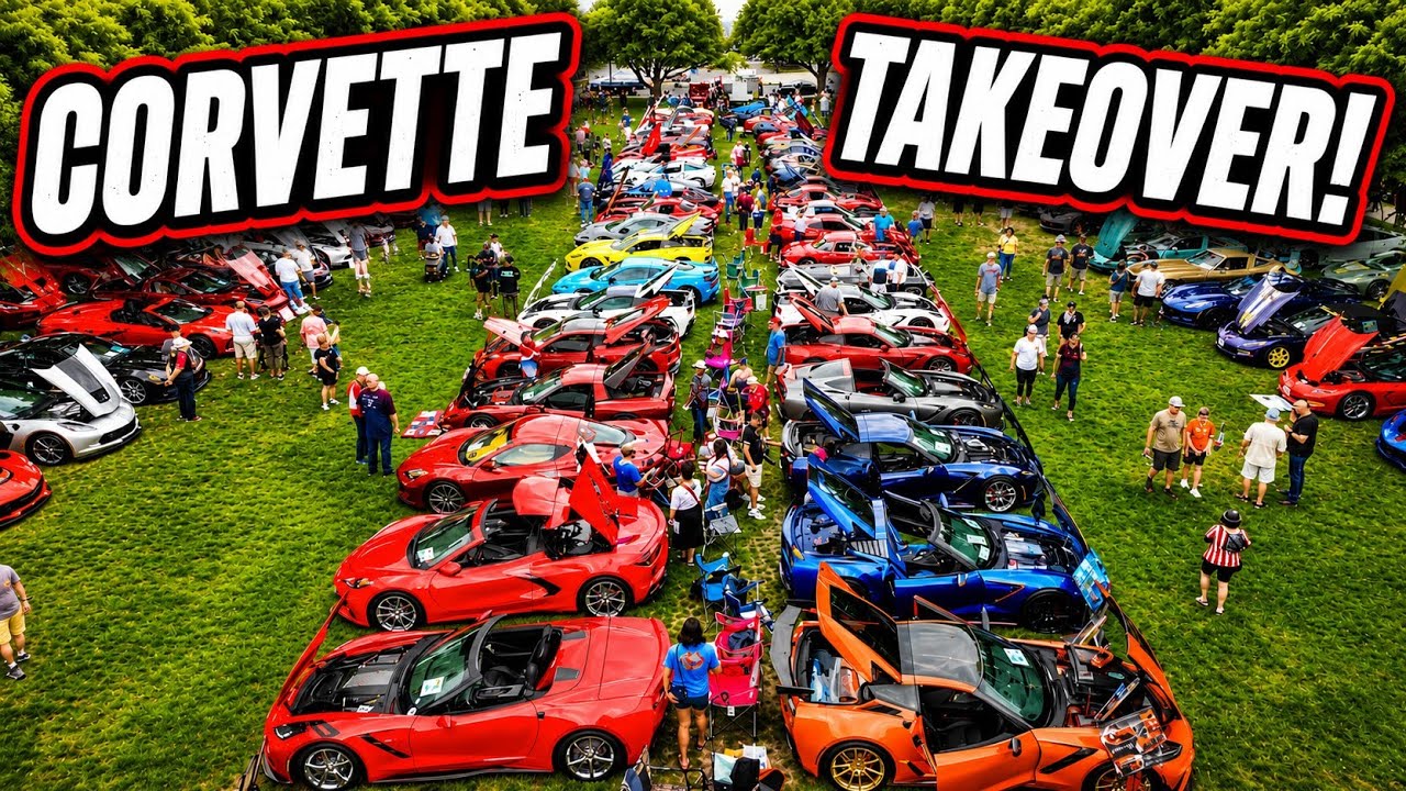 GOING TO AN ENORMOUS CORVETTE CAR SHOW IN BOERNE, TX AGAIN!