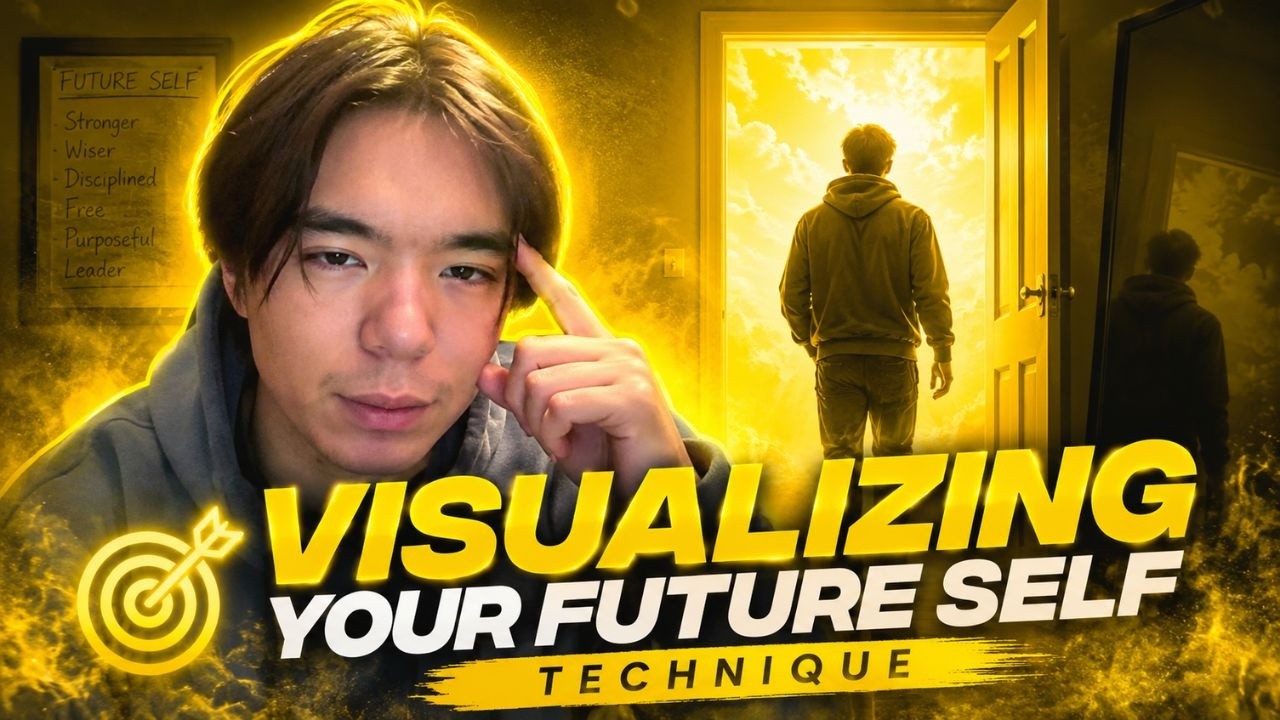 Visualizing your future self technique