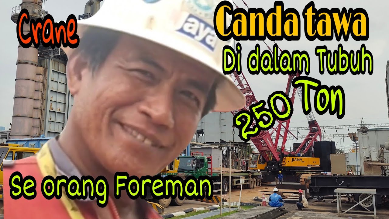Part 4.. Walaupun LeLah untuk 250 ton menjadi gagah tapi canda ku buat semua sahabat ku