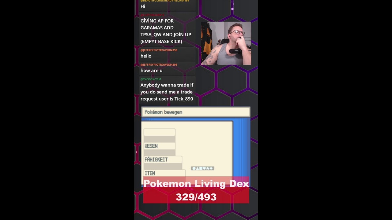 Pokemon Living DEX / Pokemon TCG Live