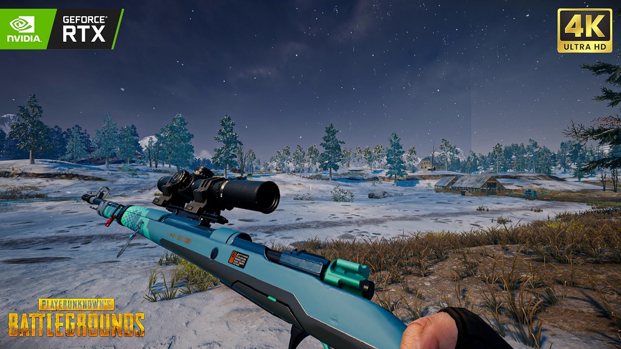 PUBG PC GAMEPLAY IN VIKENDI SOLO FPP FULL GAMEPLAY(NO COMMENTARY)