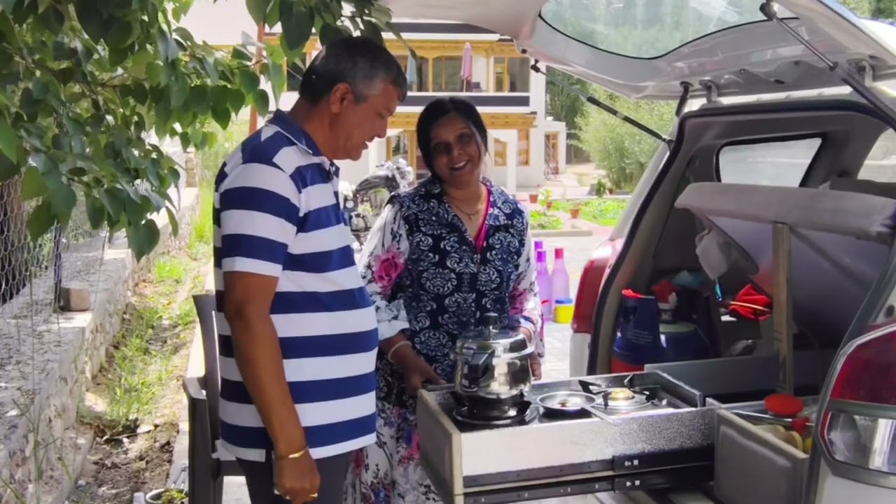 Ladakh 2025 | Vlog # 26 Camping In Ladakh | Rest Day in Ladakh | Camping Series