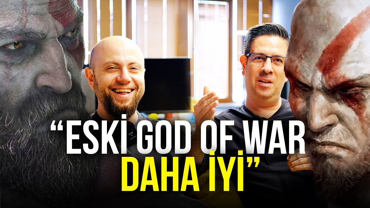 TÜM GOD OF WAR OYUNLARINI SIRALIYORUZ - Yeni vs. Eski God Of War