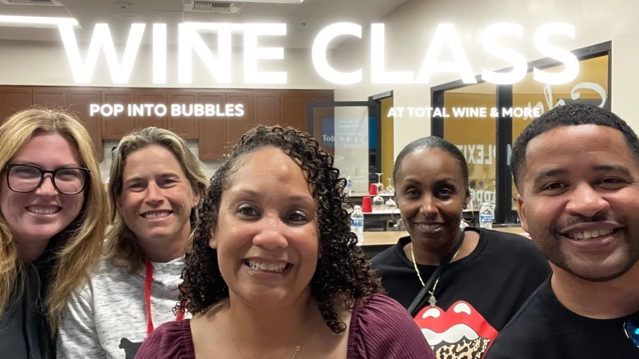 Total Wine Wine Class: Sip And Learn!