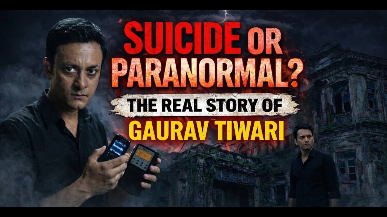 Gaurav Tiwari Real Story: मौत का अनसुलझा रहस्य? | Crime Jungle