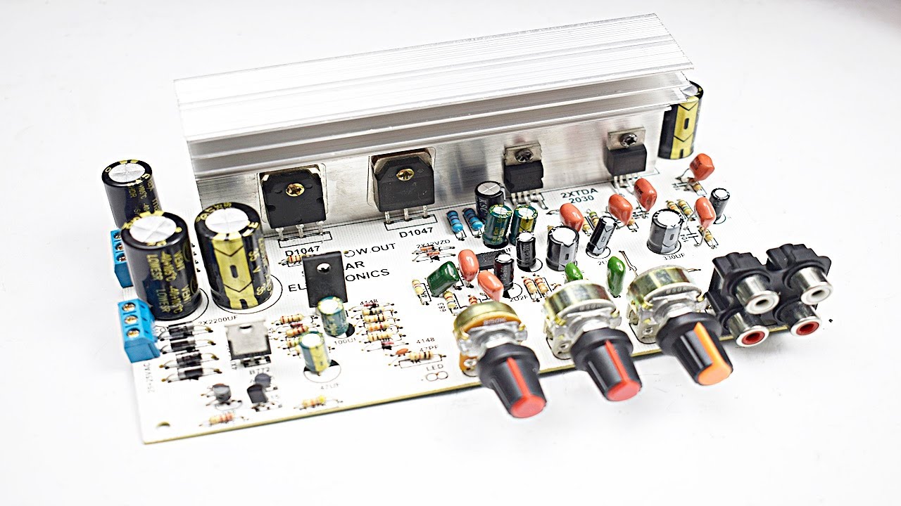 2.1 woofer amplifier Sound Test | Transistor - IC Combination |