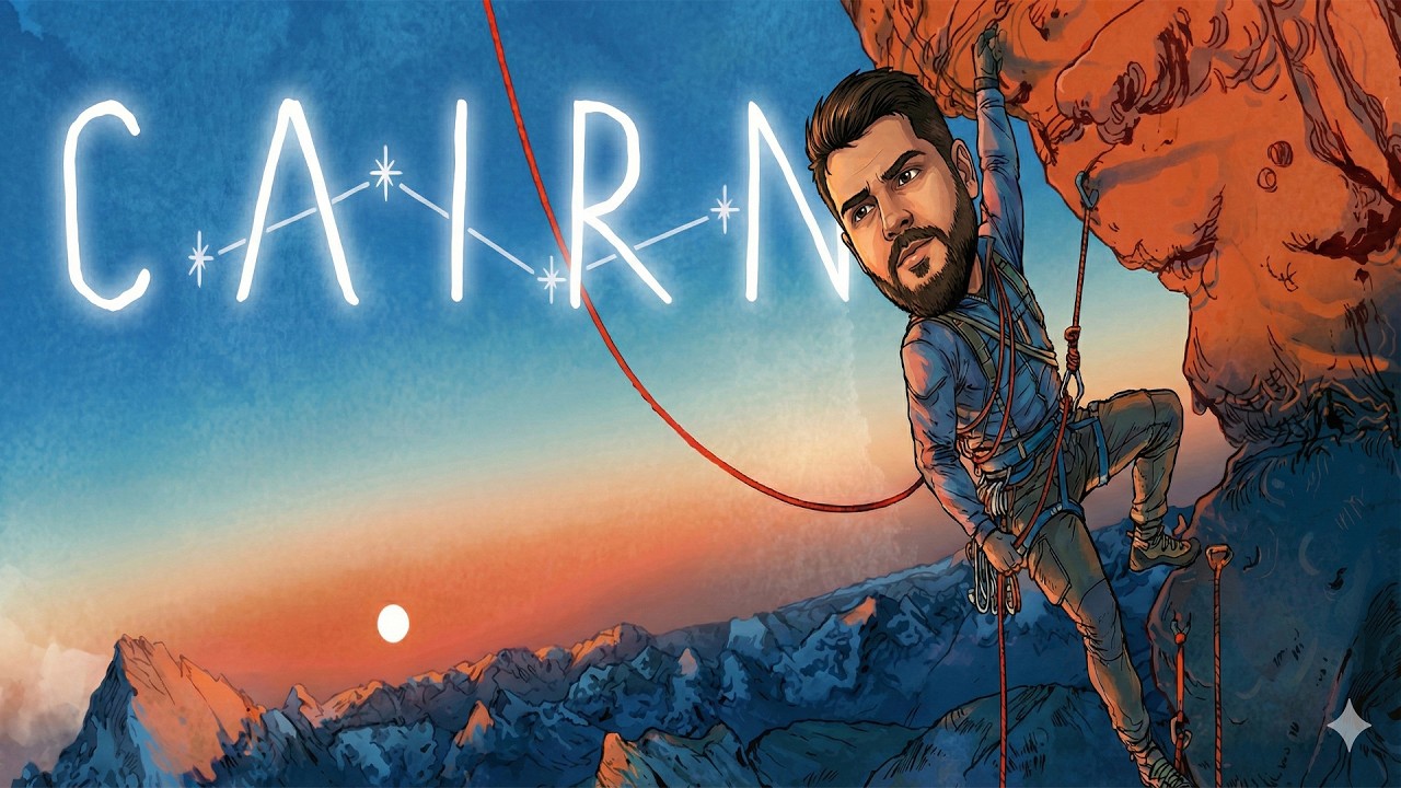 MI SONO ARRAMPICATO SU UNA MONTAGNA!