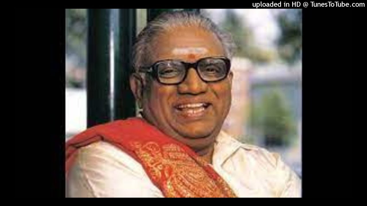 Nada Loludai- Kalyanavasantam- Rupakam- Thyagaraja- Maharajapuram Santhanam