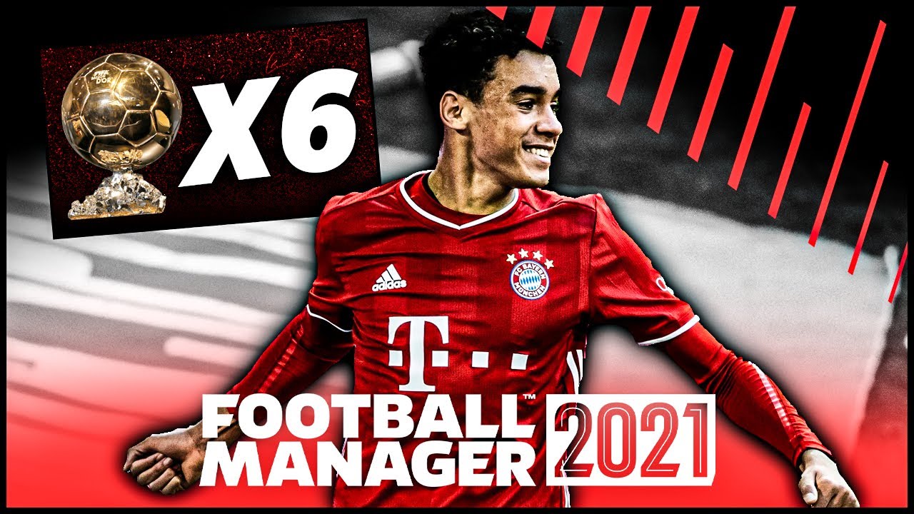 FOUR BALLON D'ORs IN A ROW | FM21 Wonderkid Spotlight