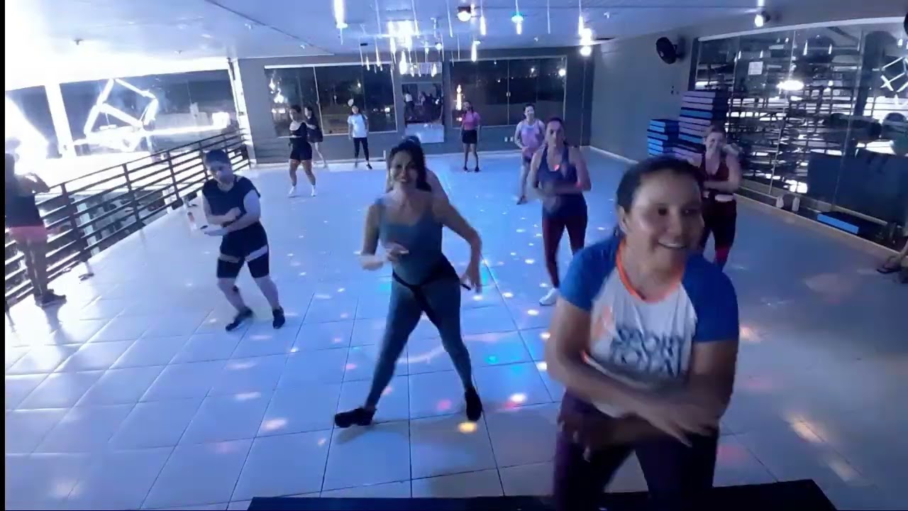 Aula de zumba 