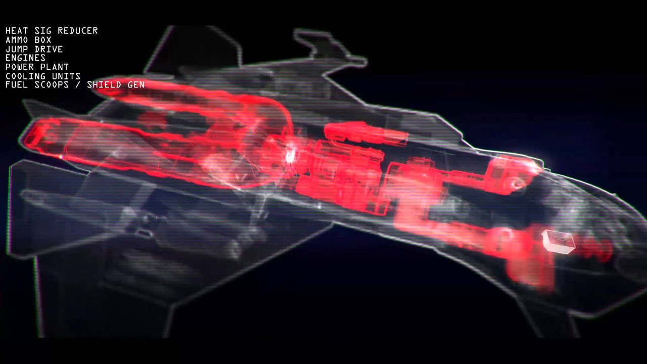 STAR CITIZEN - AEGIS DYNAMICS GLADIUS - Presentation Video