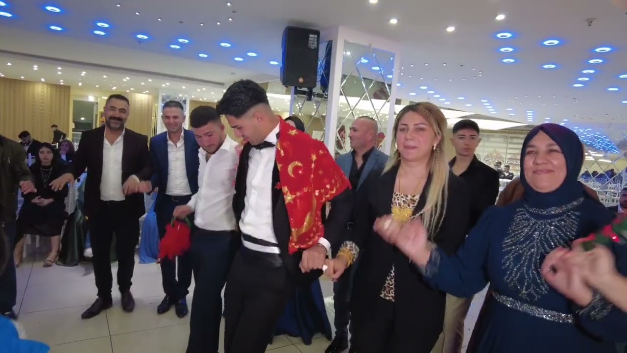 ATIK&AKTAŞ AİLESİ DÜGÜN TÖRENİ MERVE&UGUR/barış okcu  halay/ALİ'M DGN SALONU/ANK. Part 3/ 2022