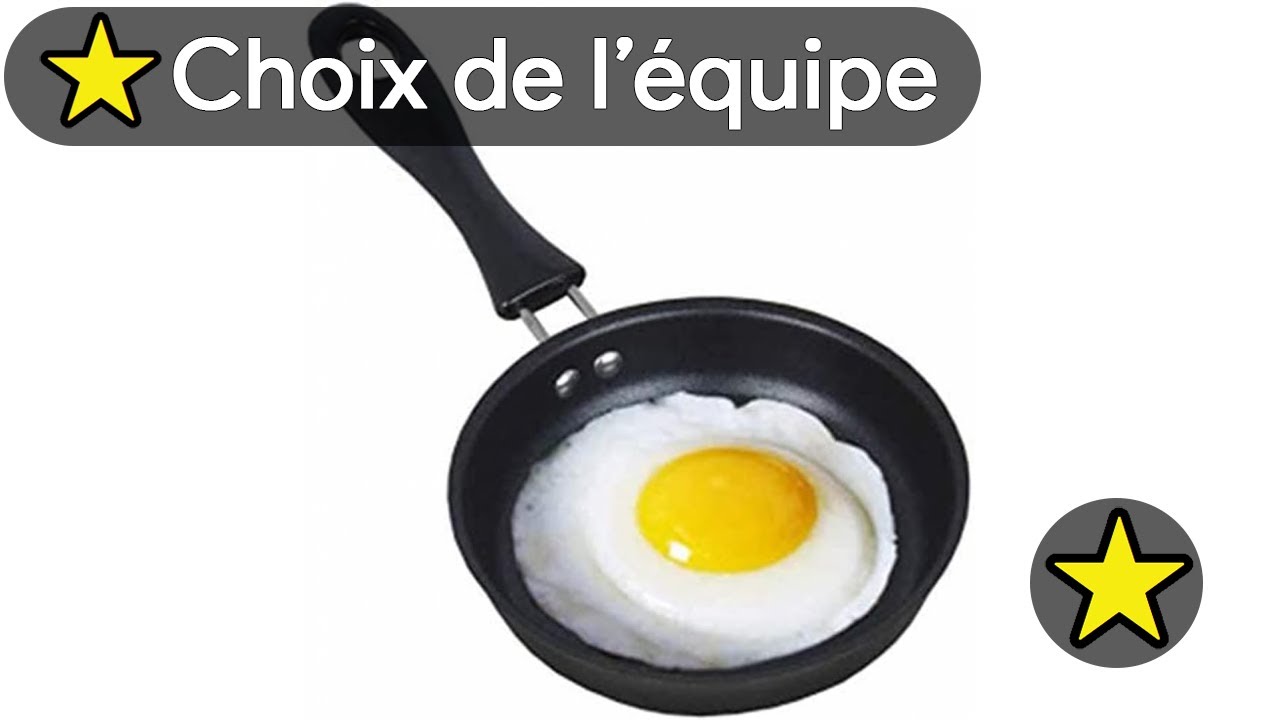 🏆 TOP 3 MEILLEUR POELE POUR OEUFS AU PLAT 2025 🍳