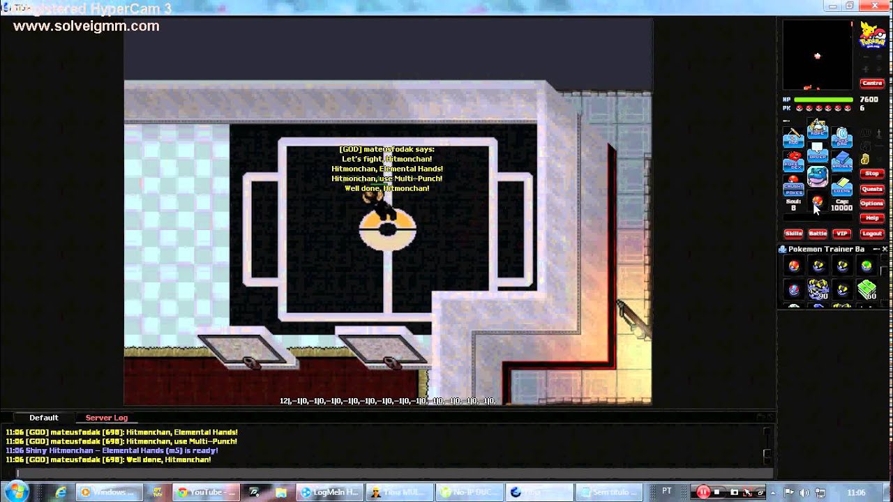 Pokemon legendary tibia