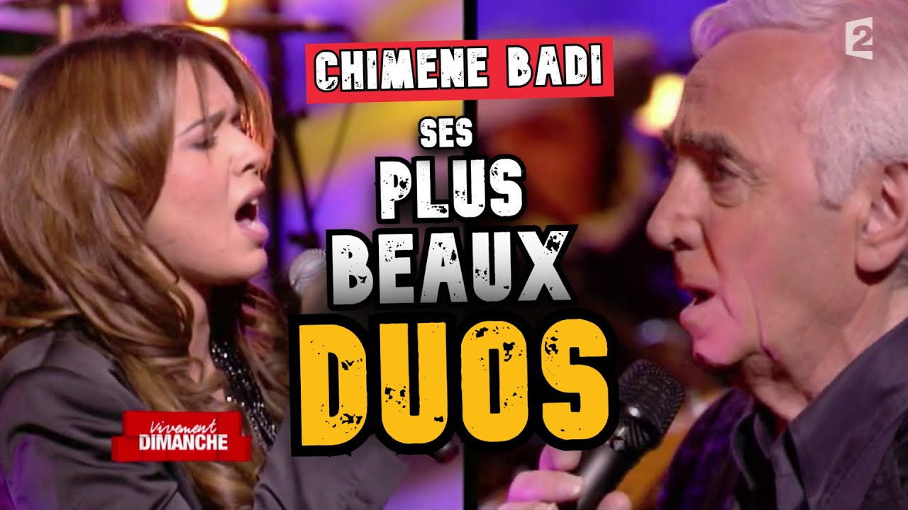Chimène Badi - Ses plus beaux duos (2003-2012) - Live
