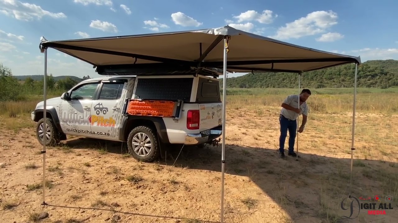 Quick Pitch 270 Weather Shade Side Wall Kit