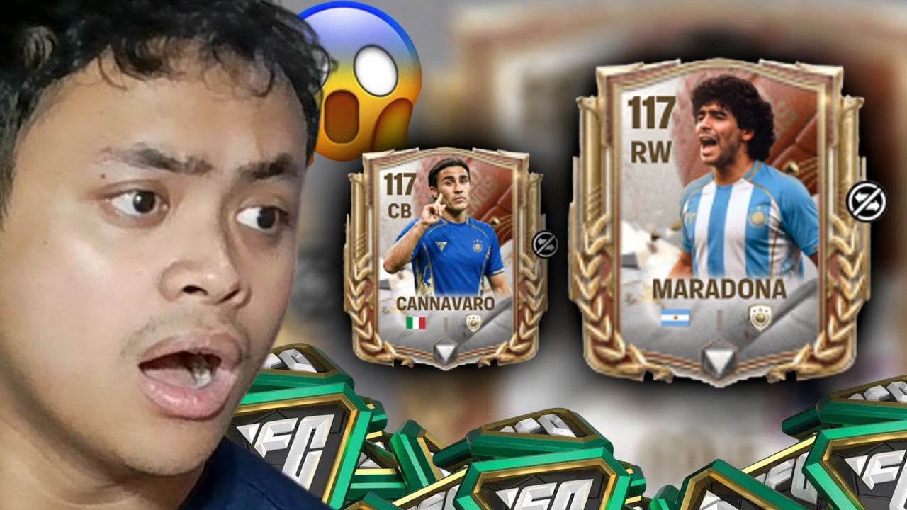 POKOKNYA AKU HARUS DAPETIN MARADONA HARI INI !!  - FC MOBILE 2026
