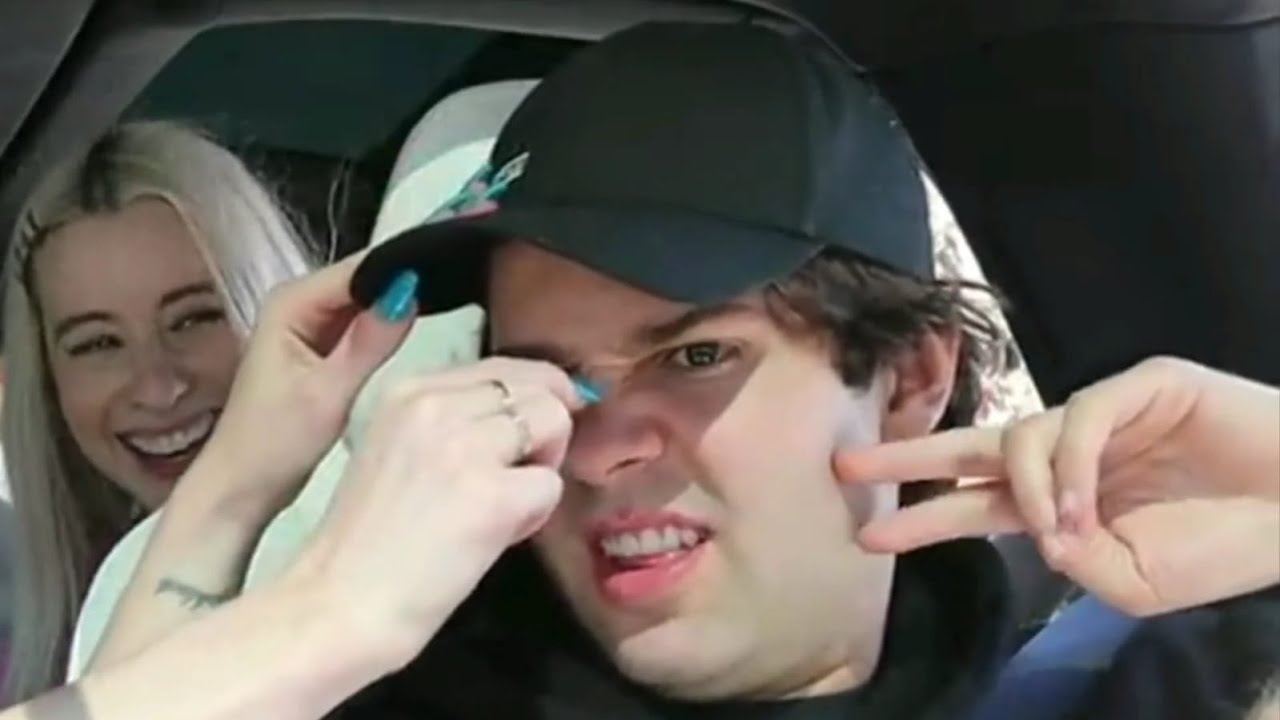 david dobrik being a child for 3 minutes straight