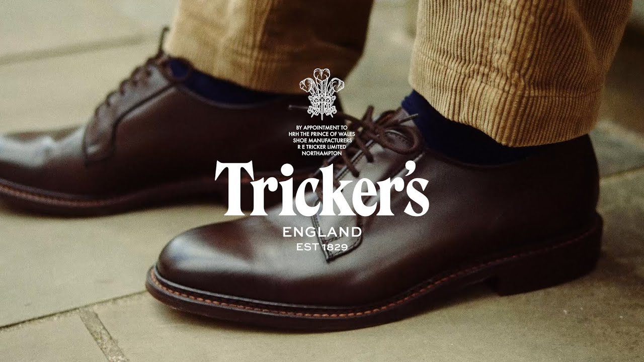 The Robert Derby Shoe By Tricker's | 100% Handmade In Northampton