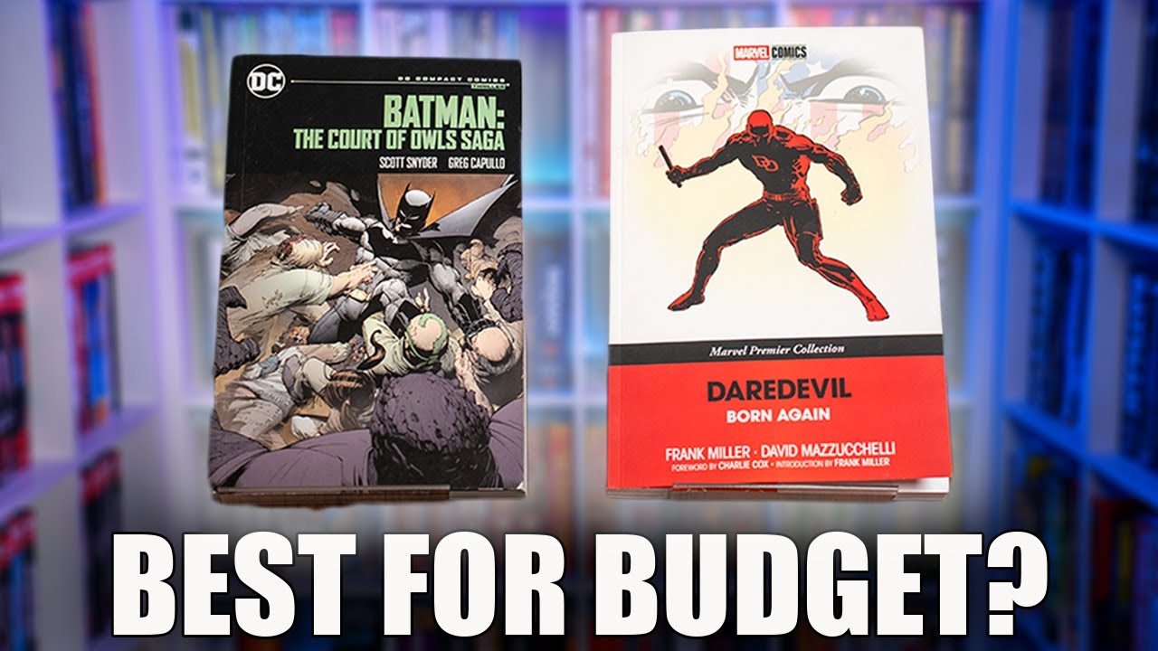 DC Compact Comics против Marvel Premier Edition: стоит ли переплачивать?