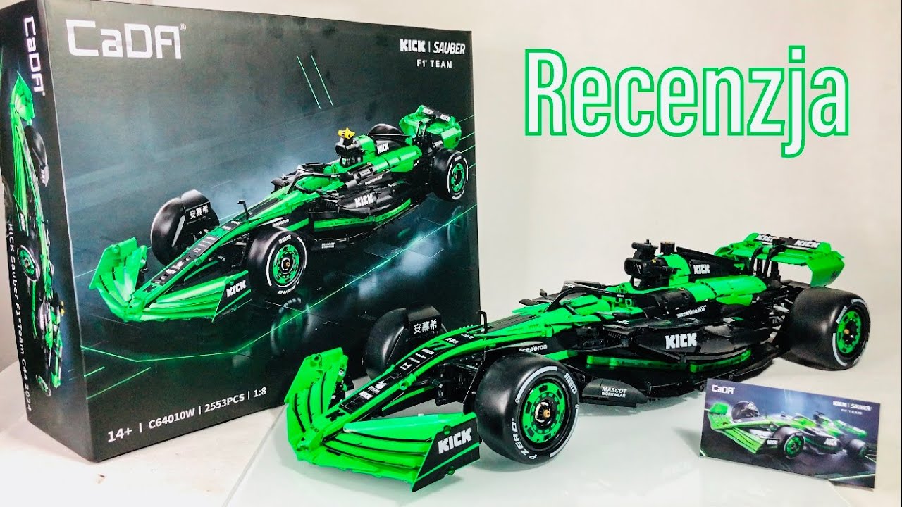 KlCK Sauber F1 Team C44 2024 CaDA C64010W / Recenzja