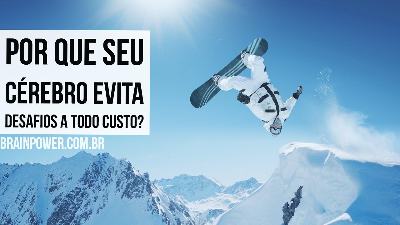 Por Que Seu Cérebro Evita Desafios? | Academia Cerebral