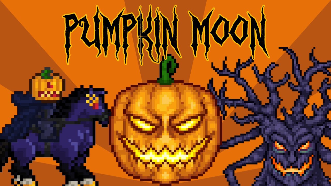 Poradnik Terraria 1.2.1 - Pumpkin Moon
