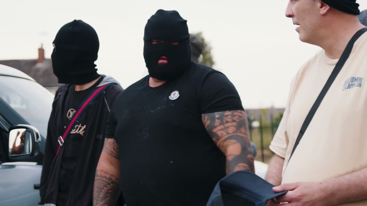 JC THE REALMCCOY (COPS AND ROBBERS) OFFICAL MUSIC VIDEO