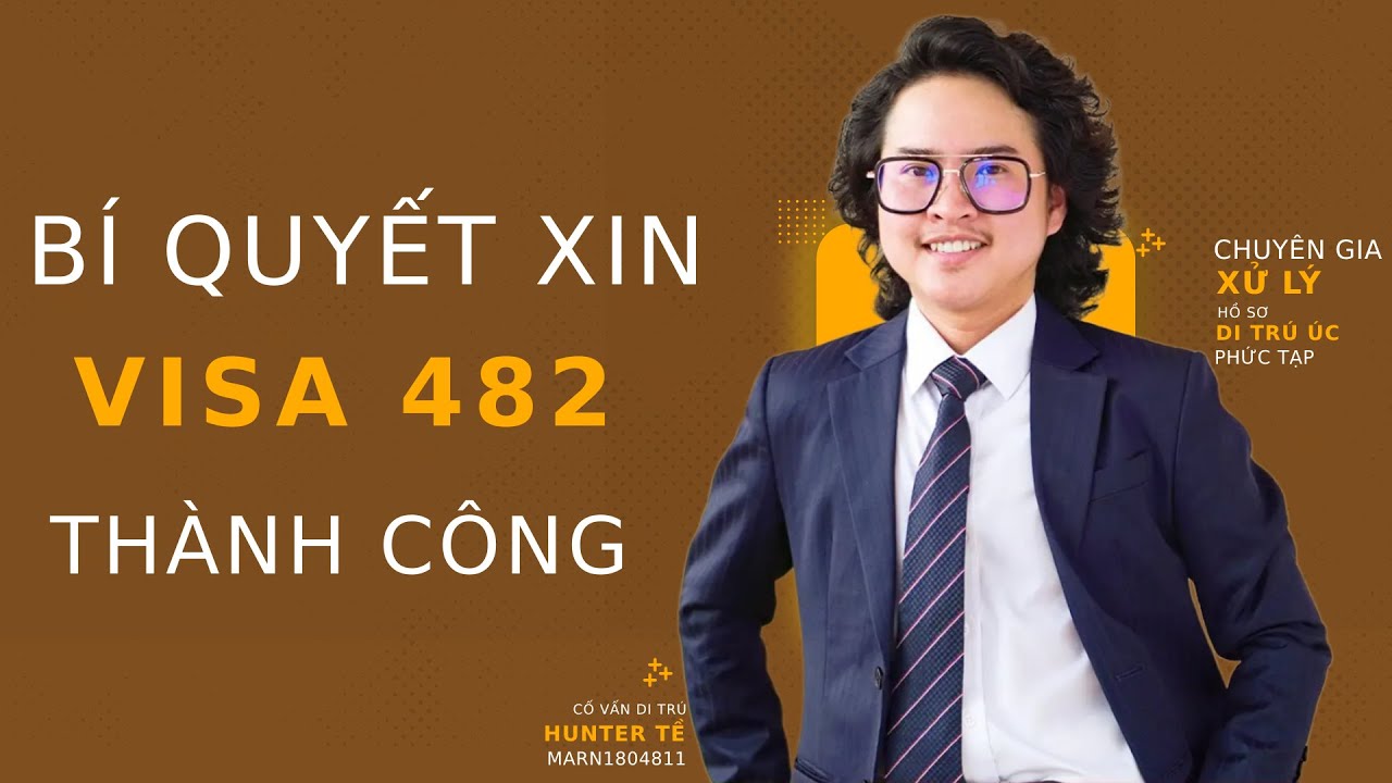 Điều kiện xin Visa 482. Định cư Úc diện tay nghề