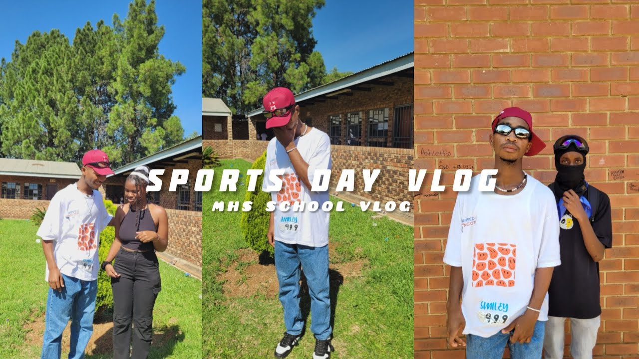 SPORTS DAY VLOG |MHS EDITION |SA YOUTUBER 🇿🇦