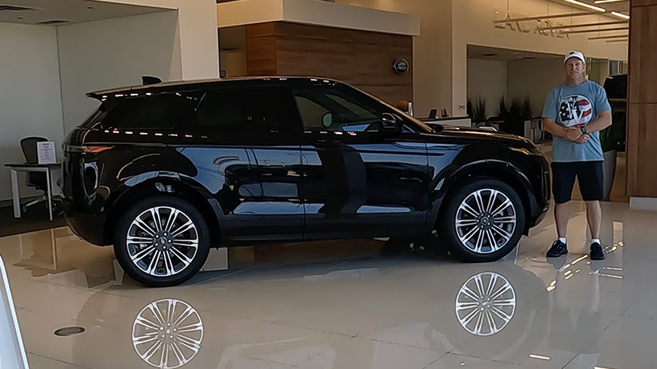 2024 Range Rover Evoque Core S - The ULTIMATE Tour