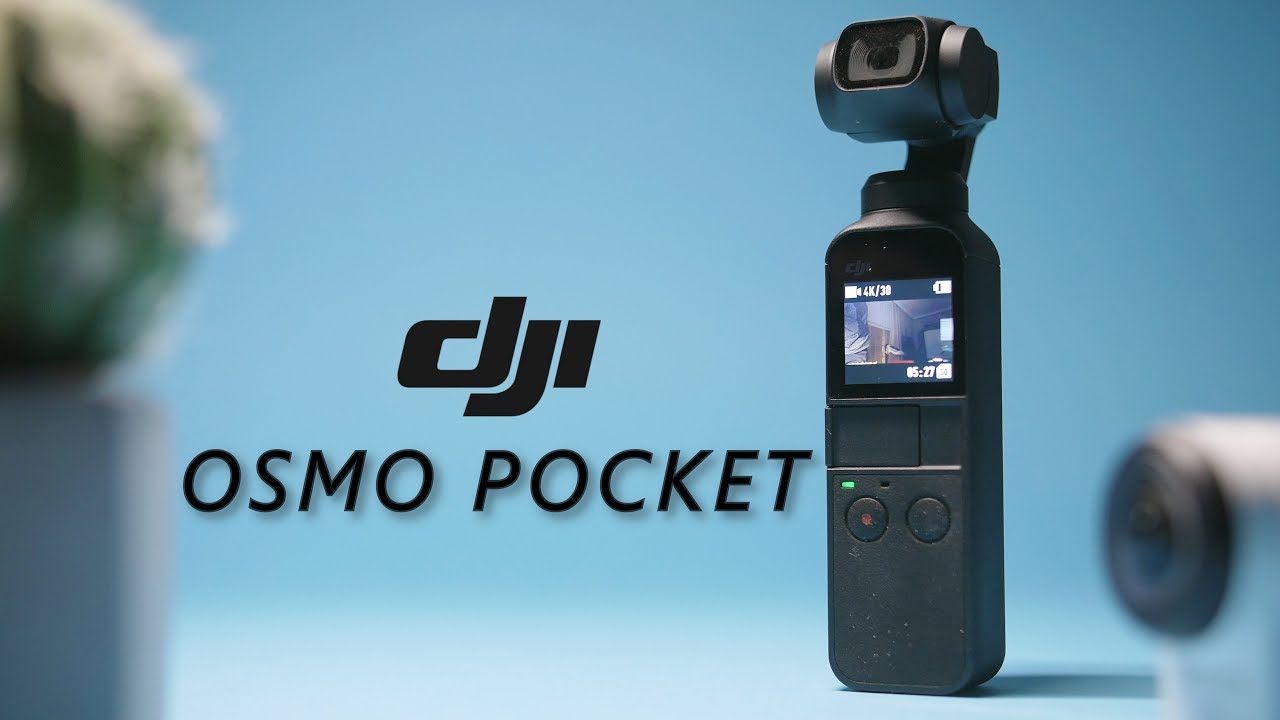 DJI Osmo Pocket  (feat. Sony x3000r)▕ test, recenzja #141