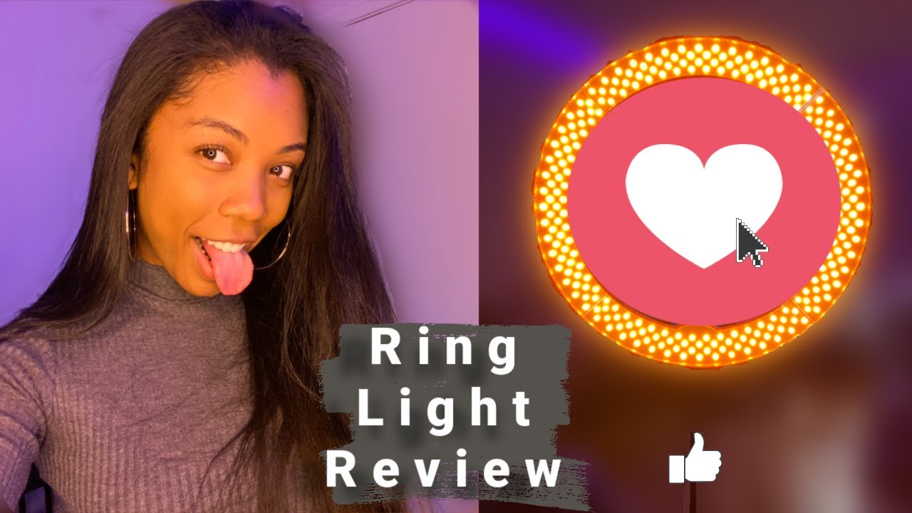 Should you buy a NEEWER Ring Light?| unboxing, set-up, review