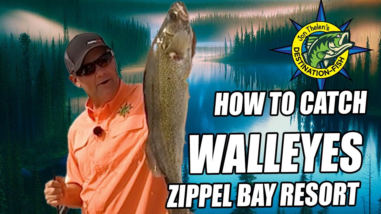 Mastering Giant Walleye Fishing on Lake of the Woods: A Zippel Bay Charter Boat Adventure