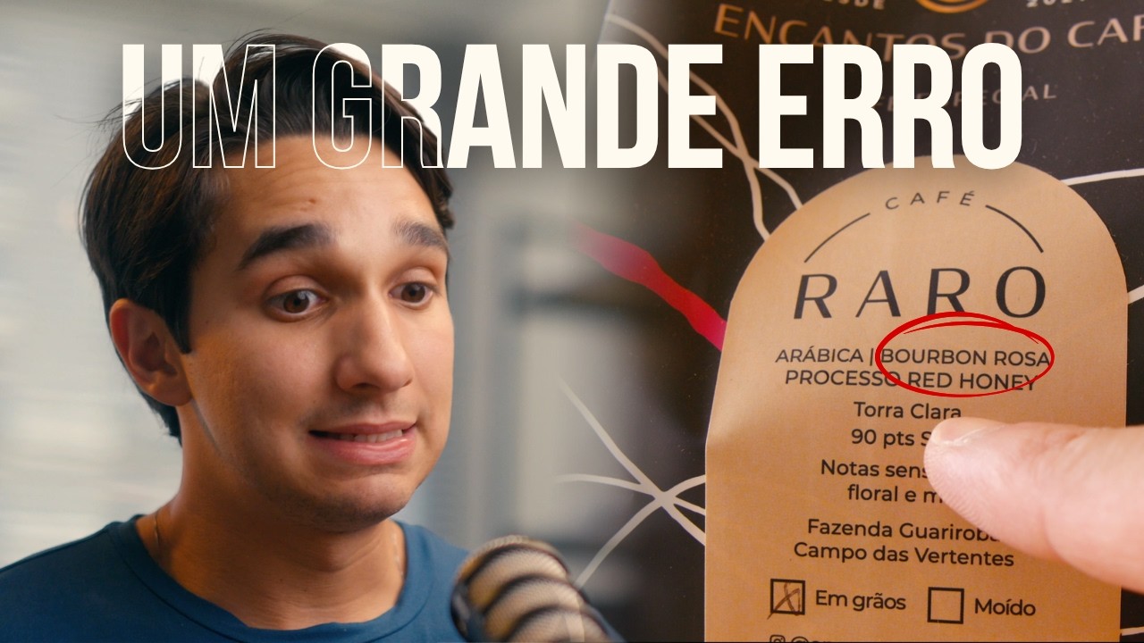 Você está lendo a INFORMAÇÃO ERRADA na embalagem de café (e isso importa MUITO) | Não Sou Barista
