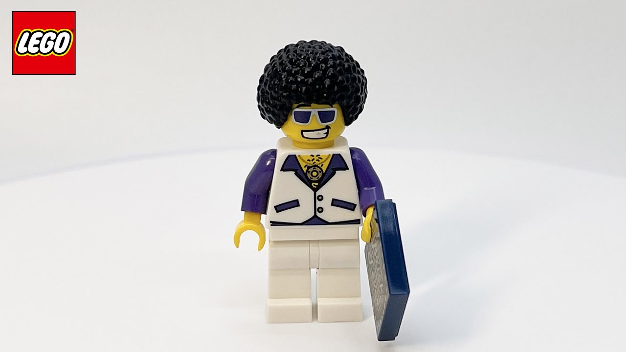 LEGO Disco Dude - Minifigure in Series 2, Collectible Minifigures 8684