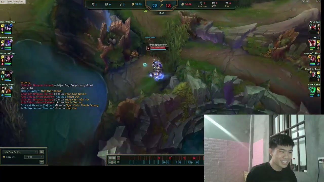 Ariclenes Dacostae Rank up at the end of the season in the game league of legends EP 153