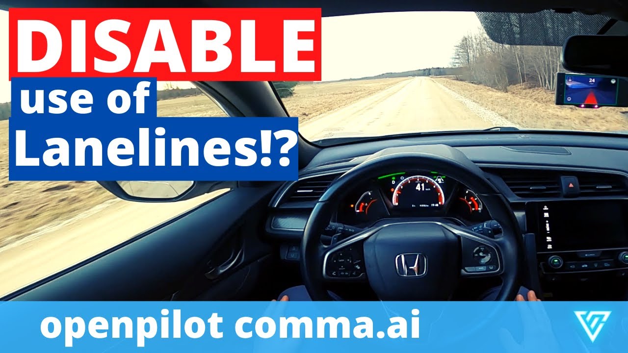New Laneless Feature VS Base Model | Openpilot Self-driving