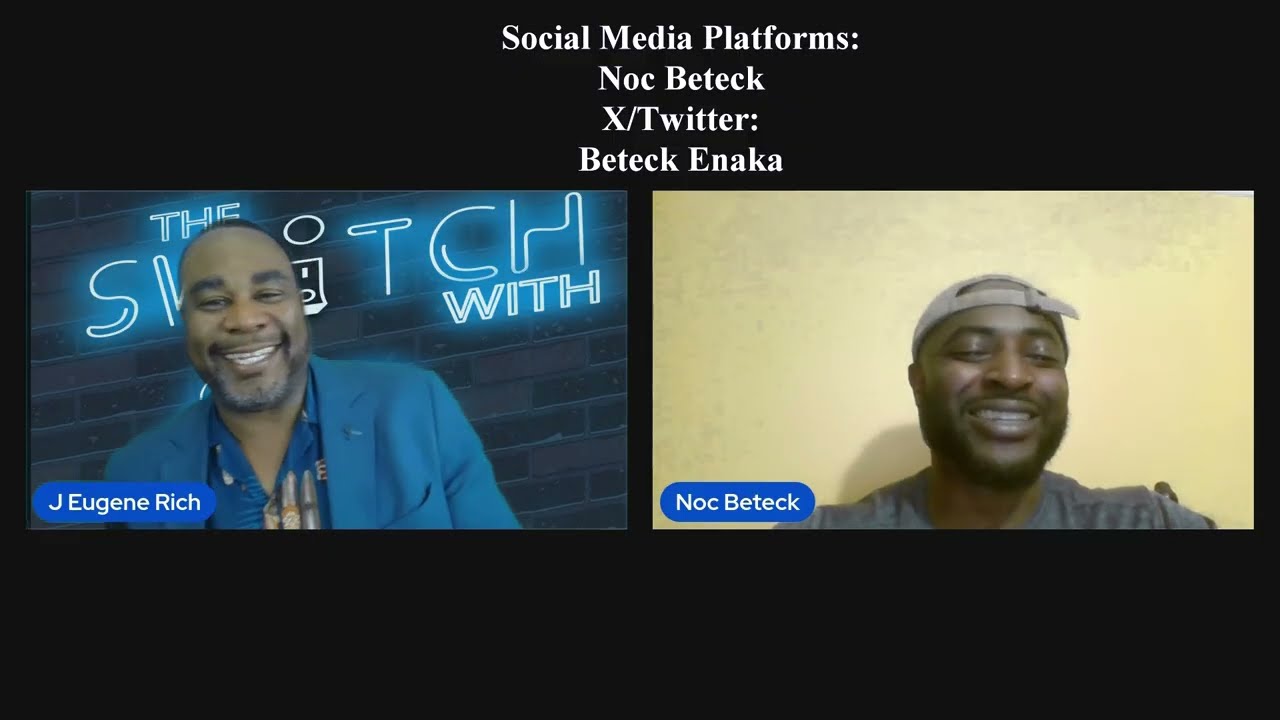 The Switch With J. Eugene Rich_ep2