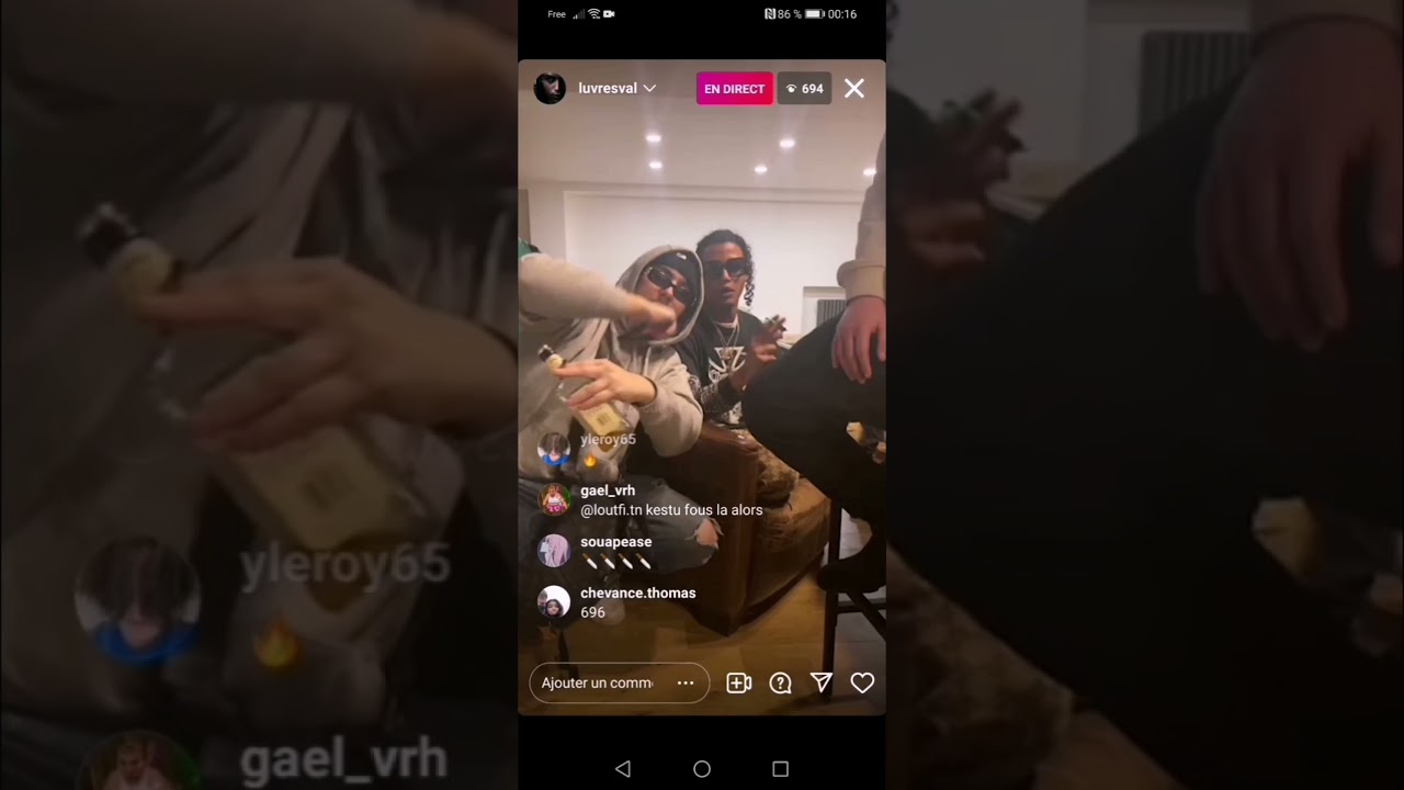 Rediffusion live insta Luv resval