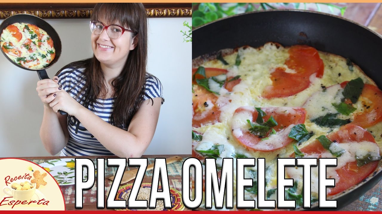 OMELETE PIZZA LOW CARB | #FevereiroTodoDia