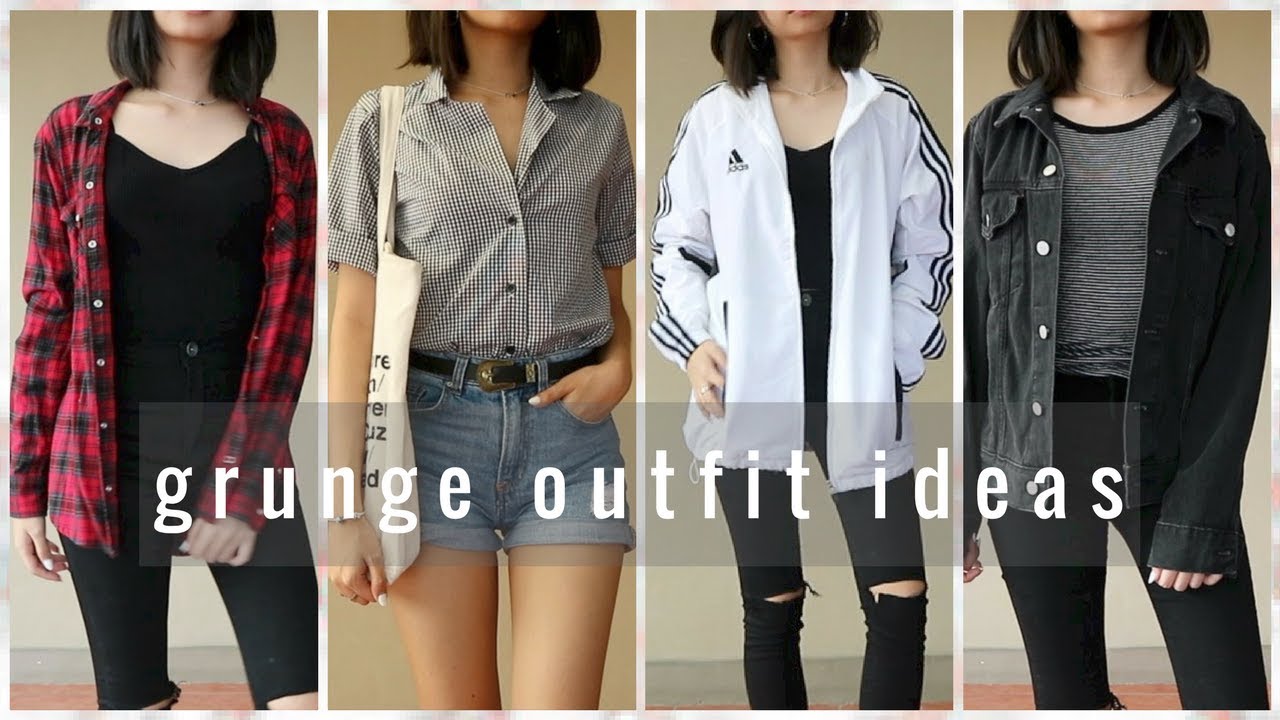 Grunge Outfit Ideas (Philippines) | Ann V